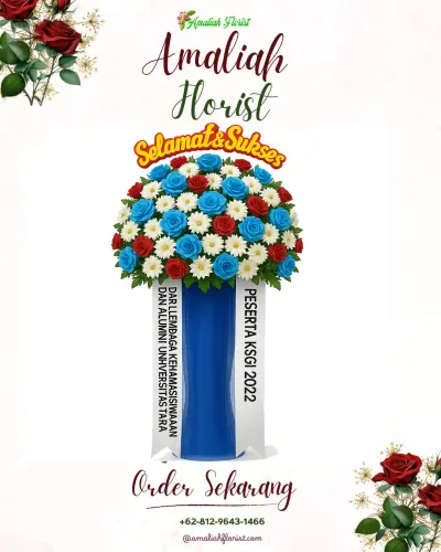Standing Flower di Kampung Jao